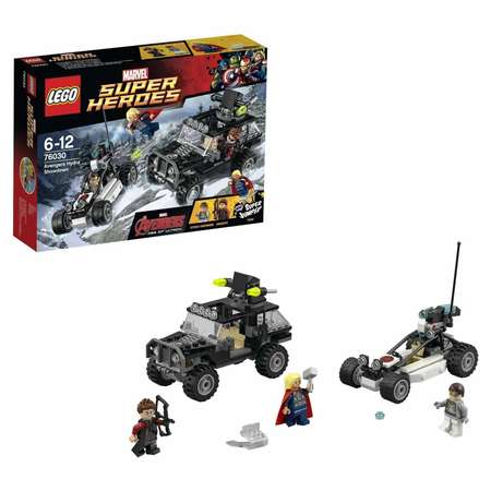 Конструктор LEGO Super Heroes Гидра против Мстителей (76030)