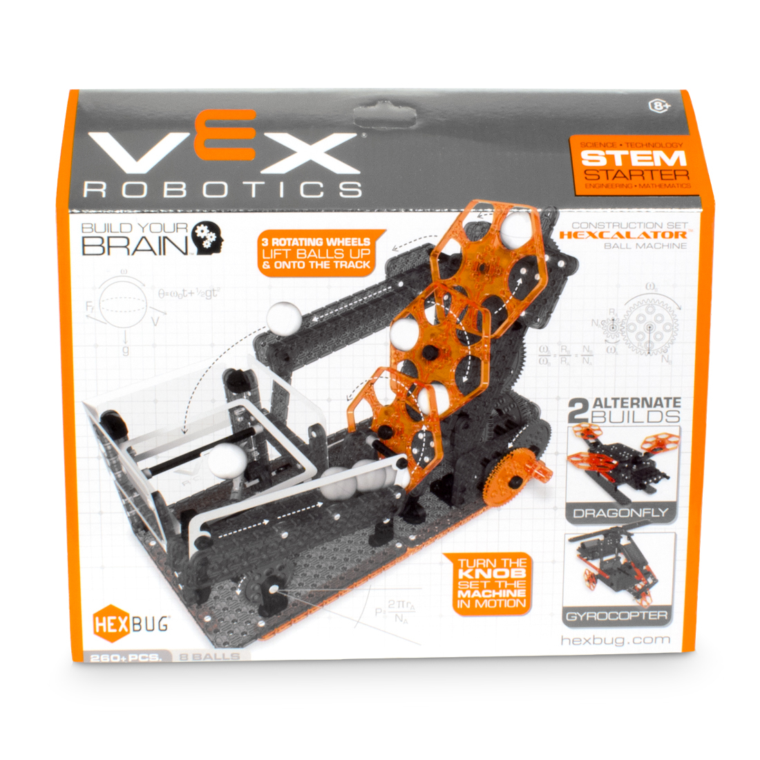 Конструктор Hexbug VEX Hexcalator Ball Machine - фото 5