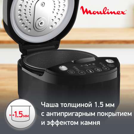 Мультиварка Moulinex Simply Cook Plus MK622832 с 12 режимами