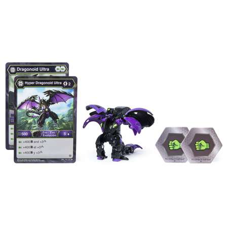 Фигурка-трансформер Bakugan Ультра Dragonoid Evo Blk 6045146/20118137