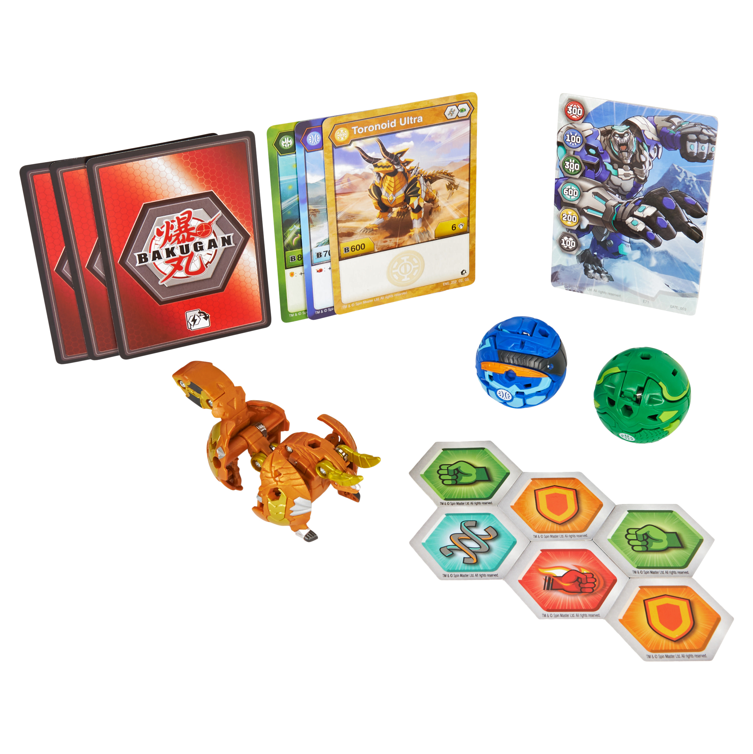 Набор игровой Bakugan S3 стартовый №65 6061567/20135564 - фото 3