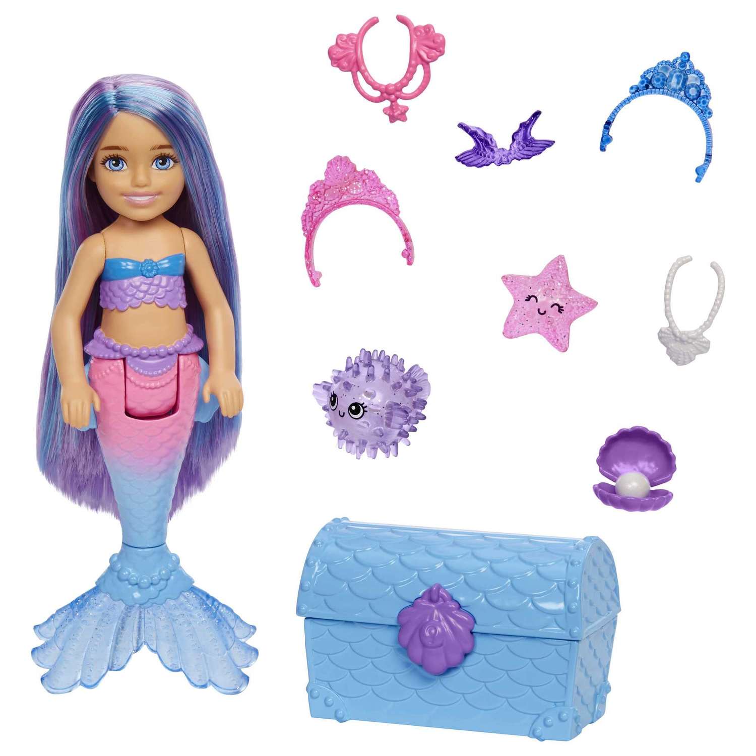 Набор игровой Barbie Русалочка Mermaid HHG57 HHG57 - фото 3