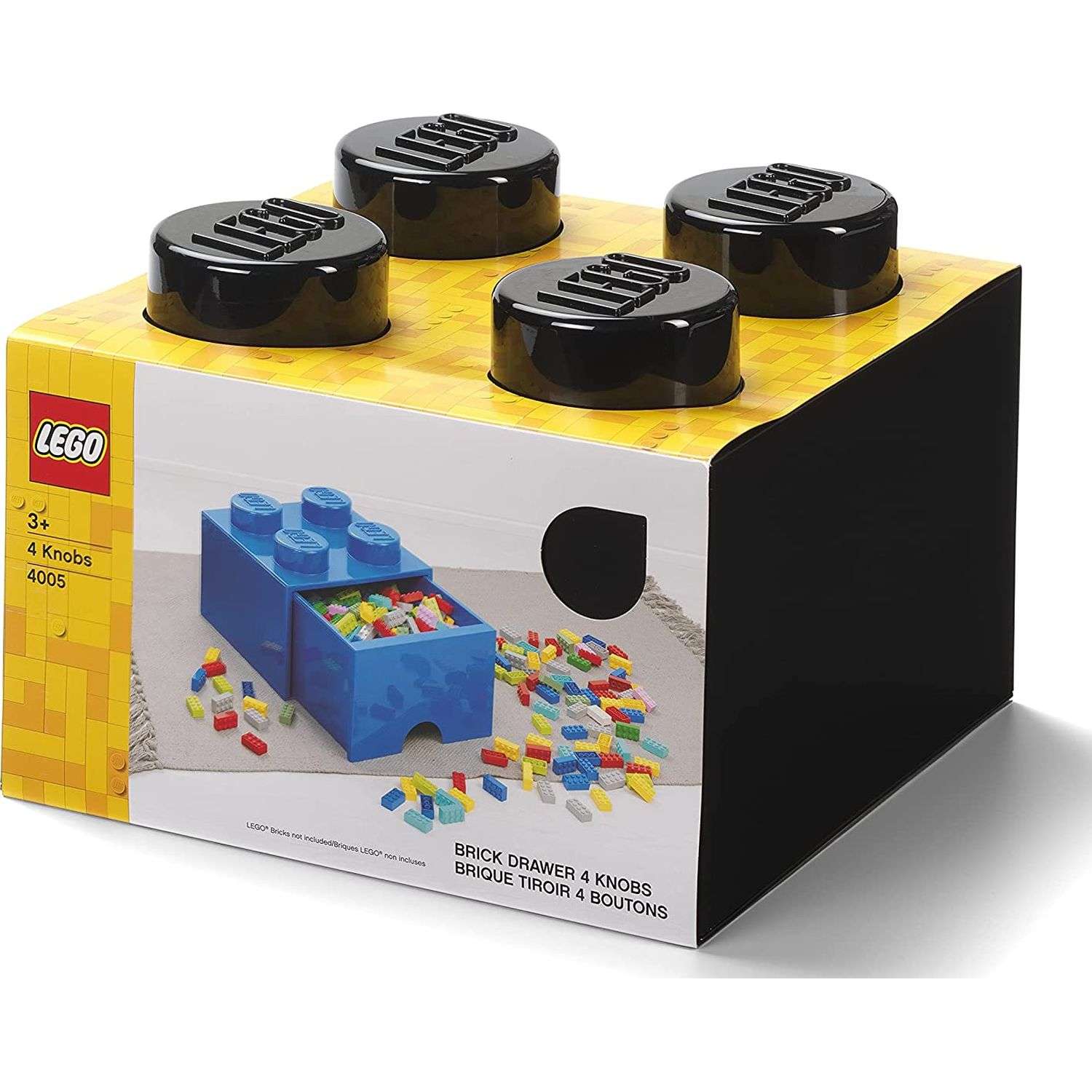 Система хранения LEGO 4 Черная 40051733 - фото 2