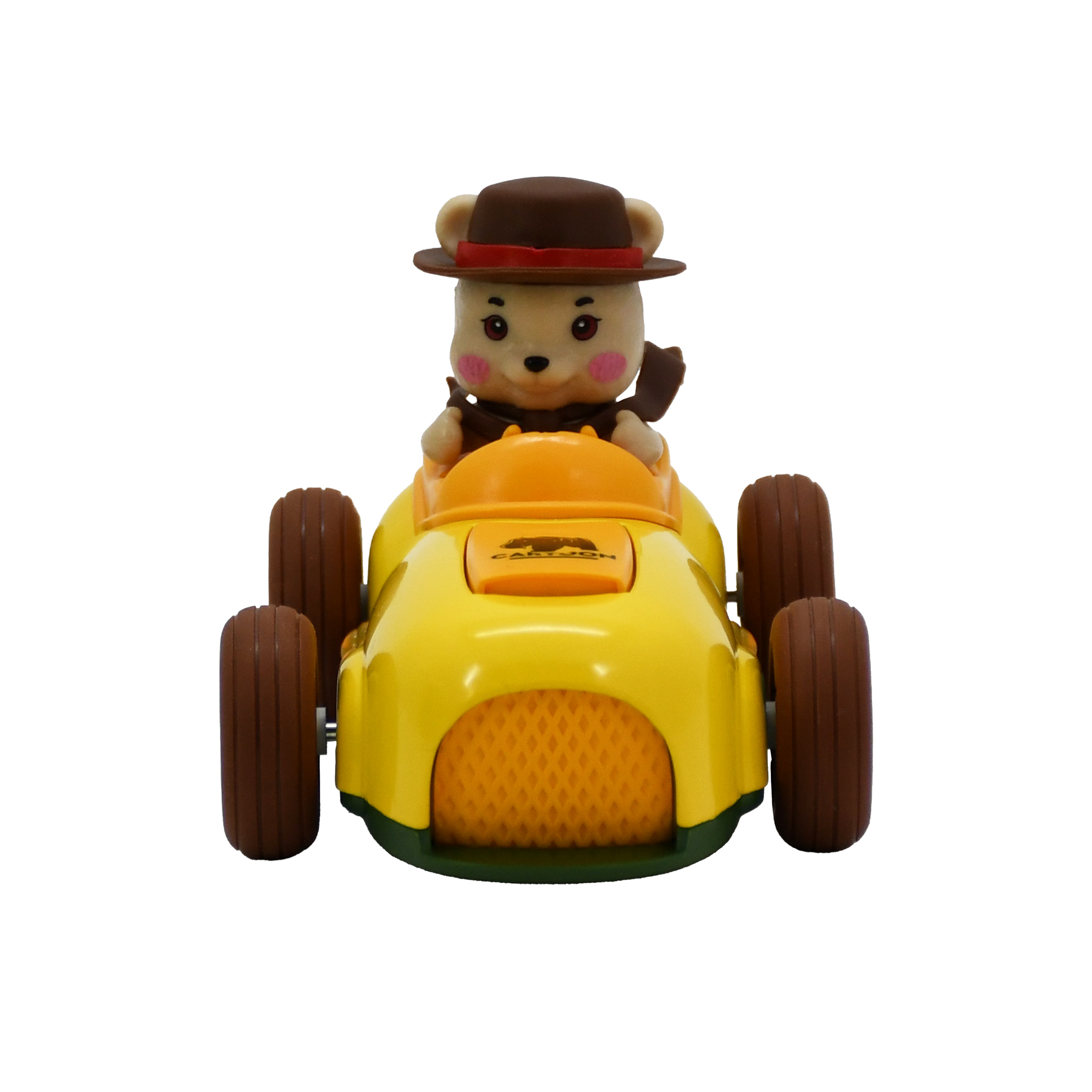 Игрушка Baby Go Машинка с мишкой OTB0594628 - фото 2