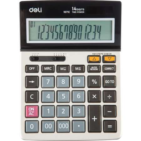 Калькулятор Deli E1671C