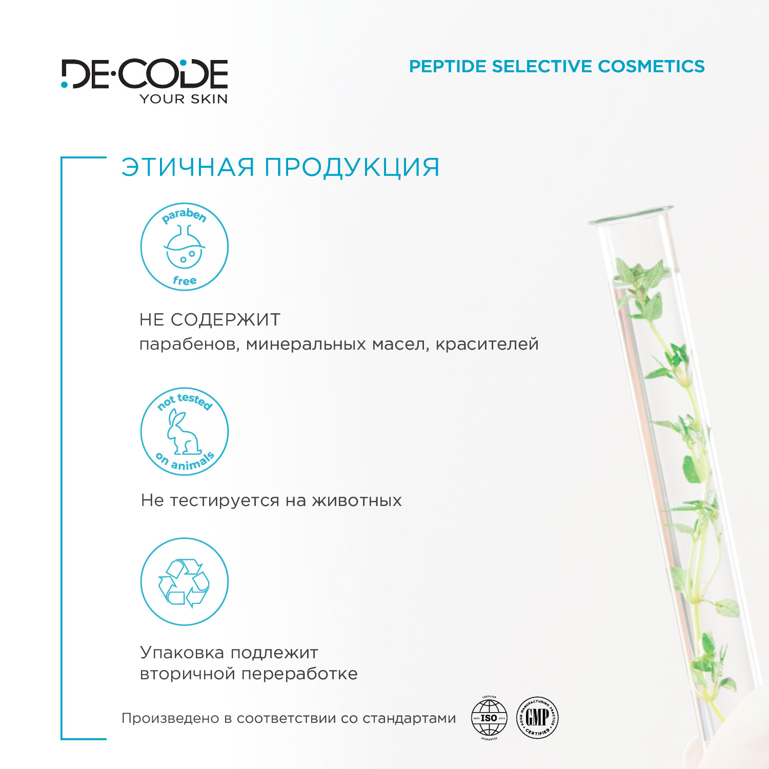 Пенка для умывания DECODE Smart Aqua - фото 9