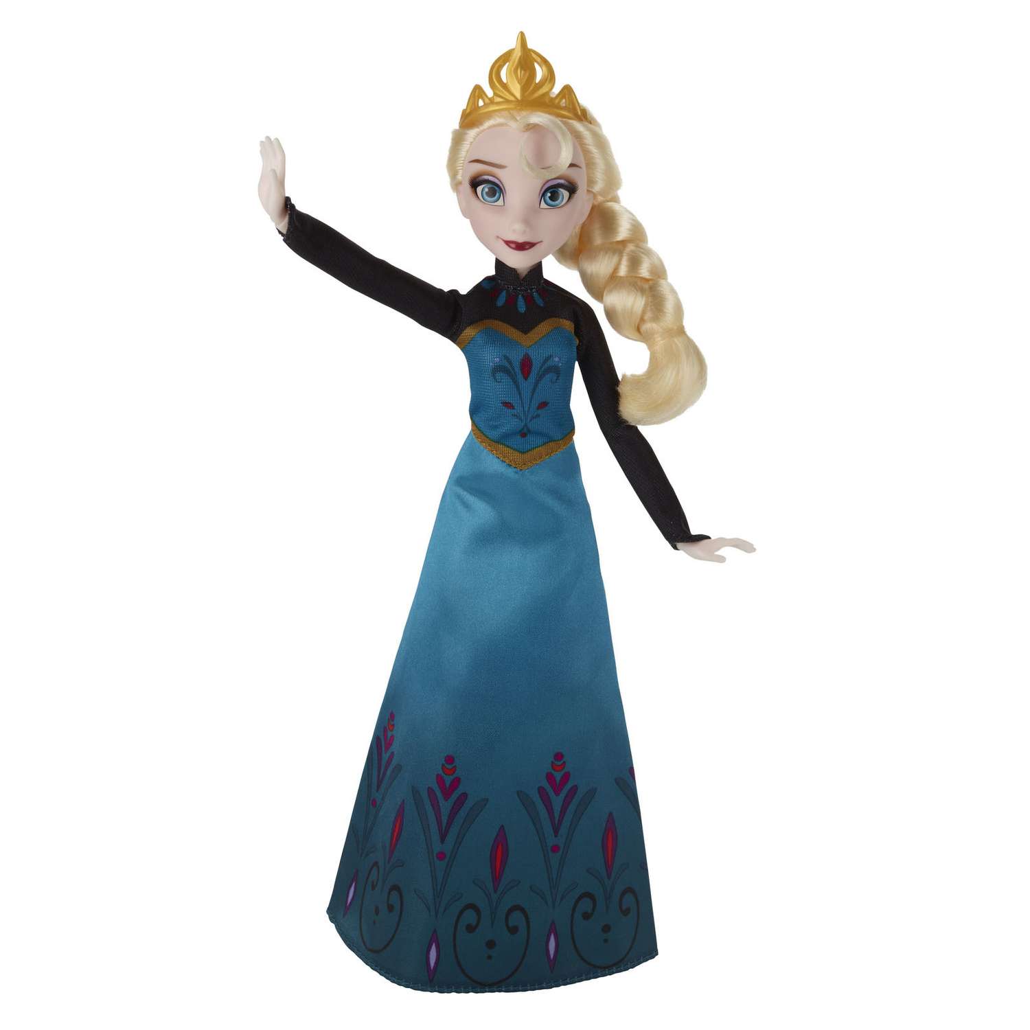 Кукла Disney Frozen Холодное Сердце со сменным нарядом Эльза B5169EU4 - фото 2