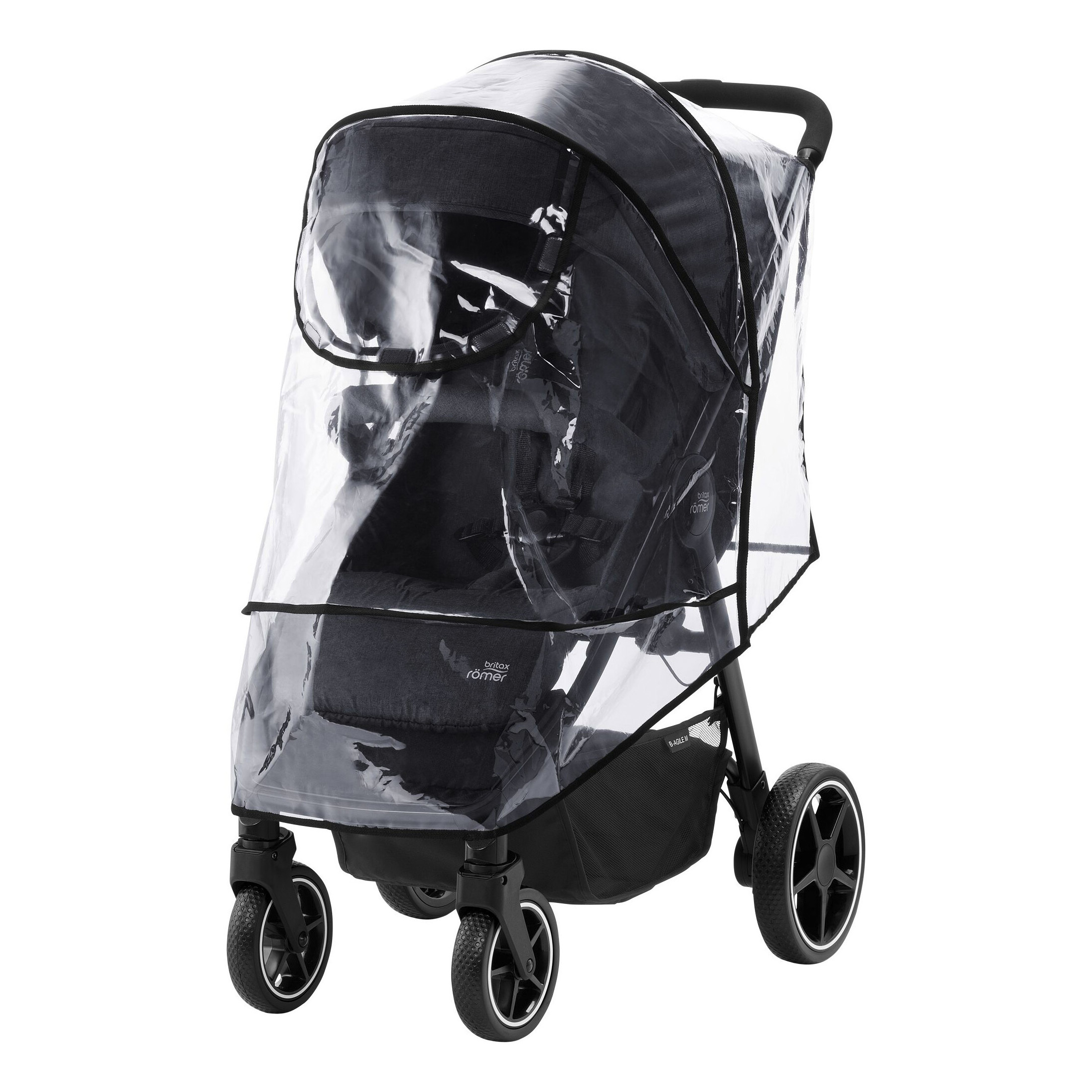 Коляска Britax Roemer B-Agile M Black Shadow - фото 7