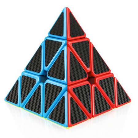 Головоломка кубик пирамида SHANTOU карбоновая