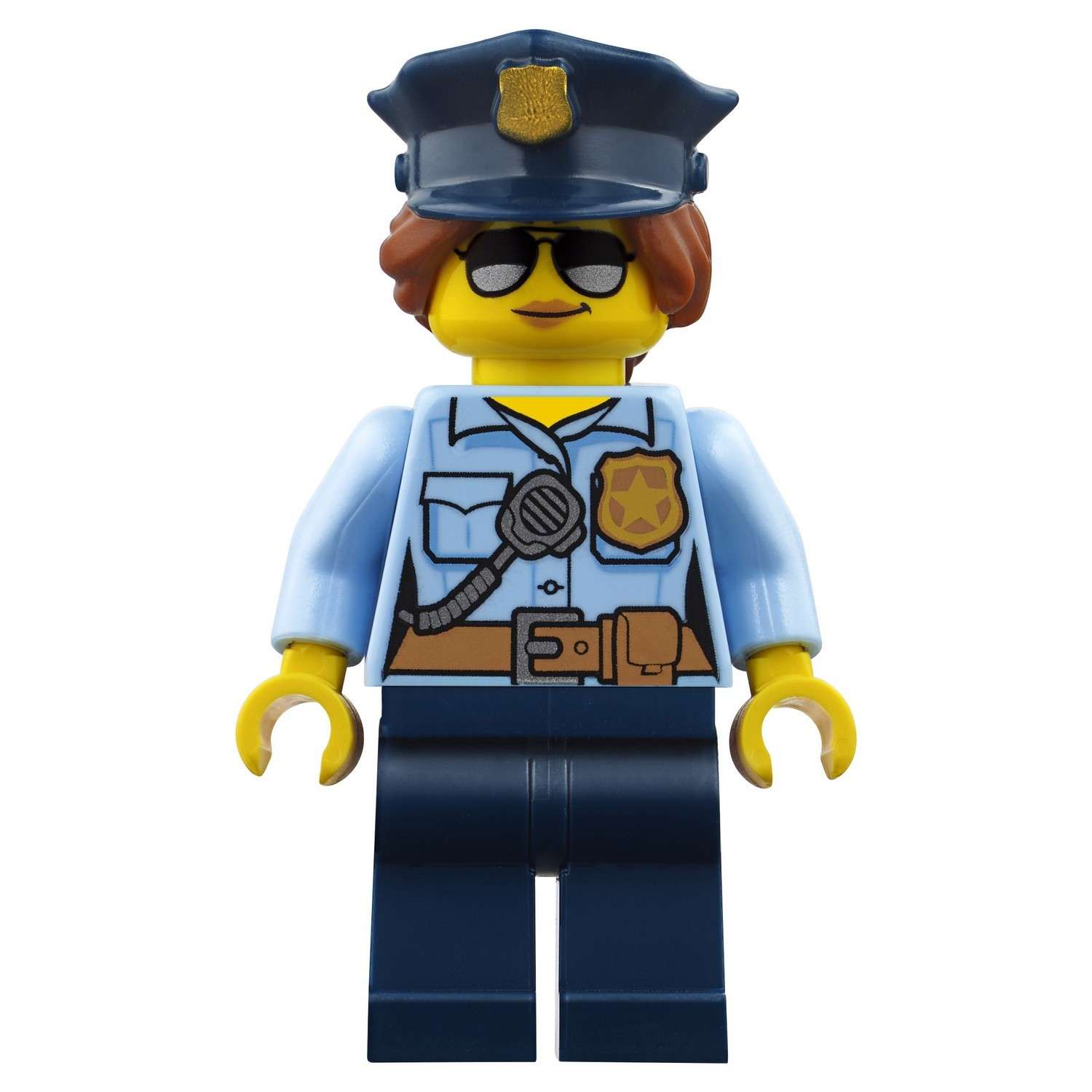 Конструктор LEGO City Police Ограбление на бульдозере (60140) - фото 26