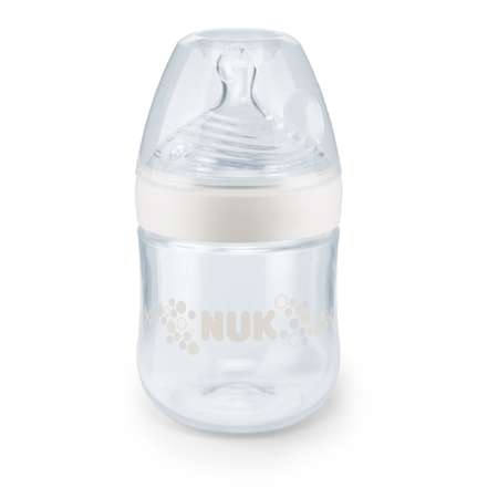 Бутылочка Nuk Nature Sense 150мл с 0месяцев Белая