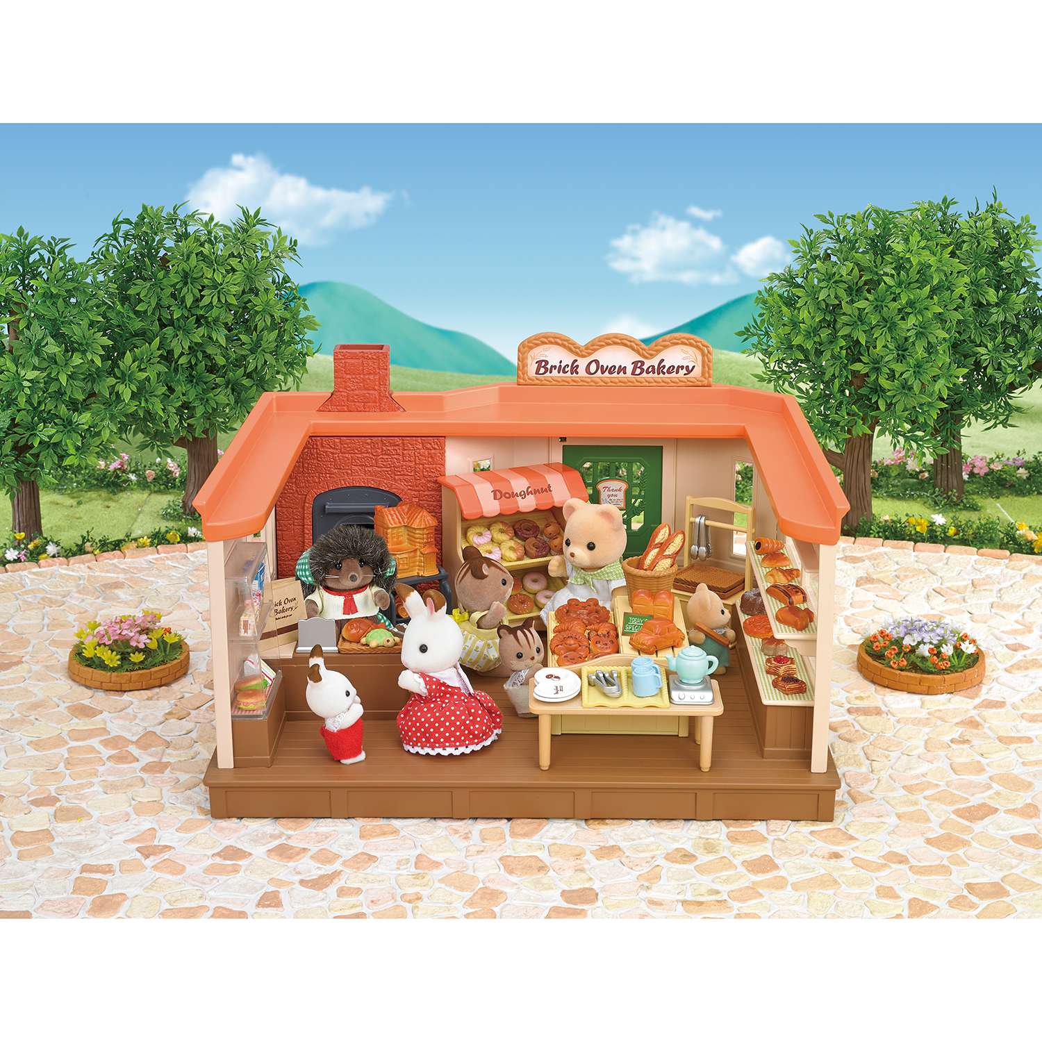 Набор Sylvanian Families "Кондитерская" (5239) - фото 8