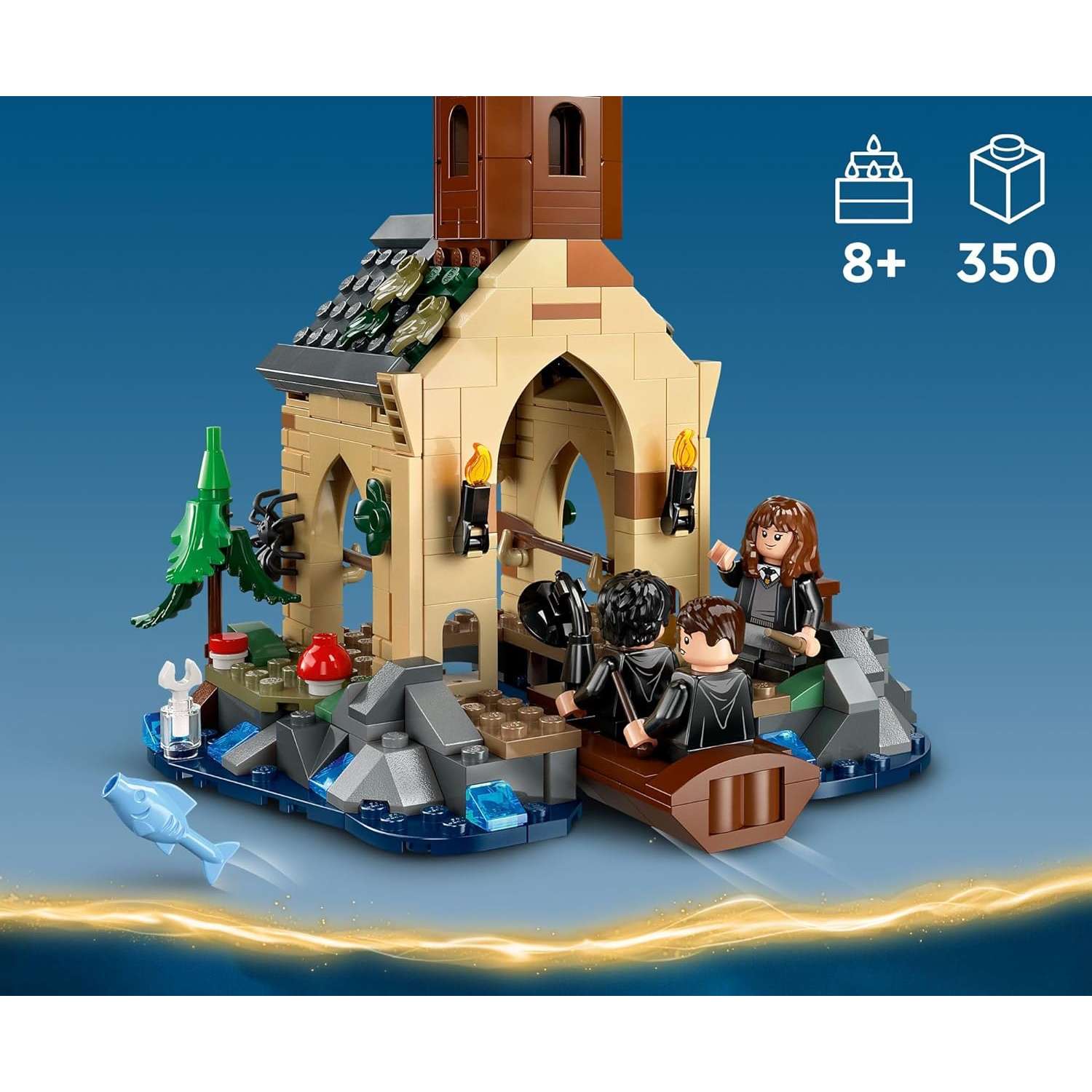 Конструктор LEGO Harry Potter Эллинг в замке Хогвартс 76426 - фото 8