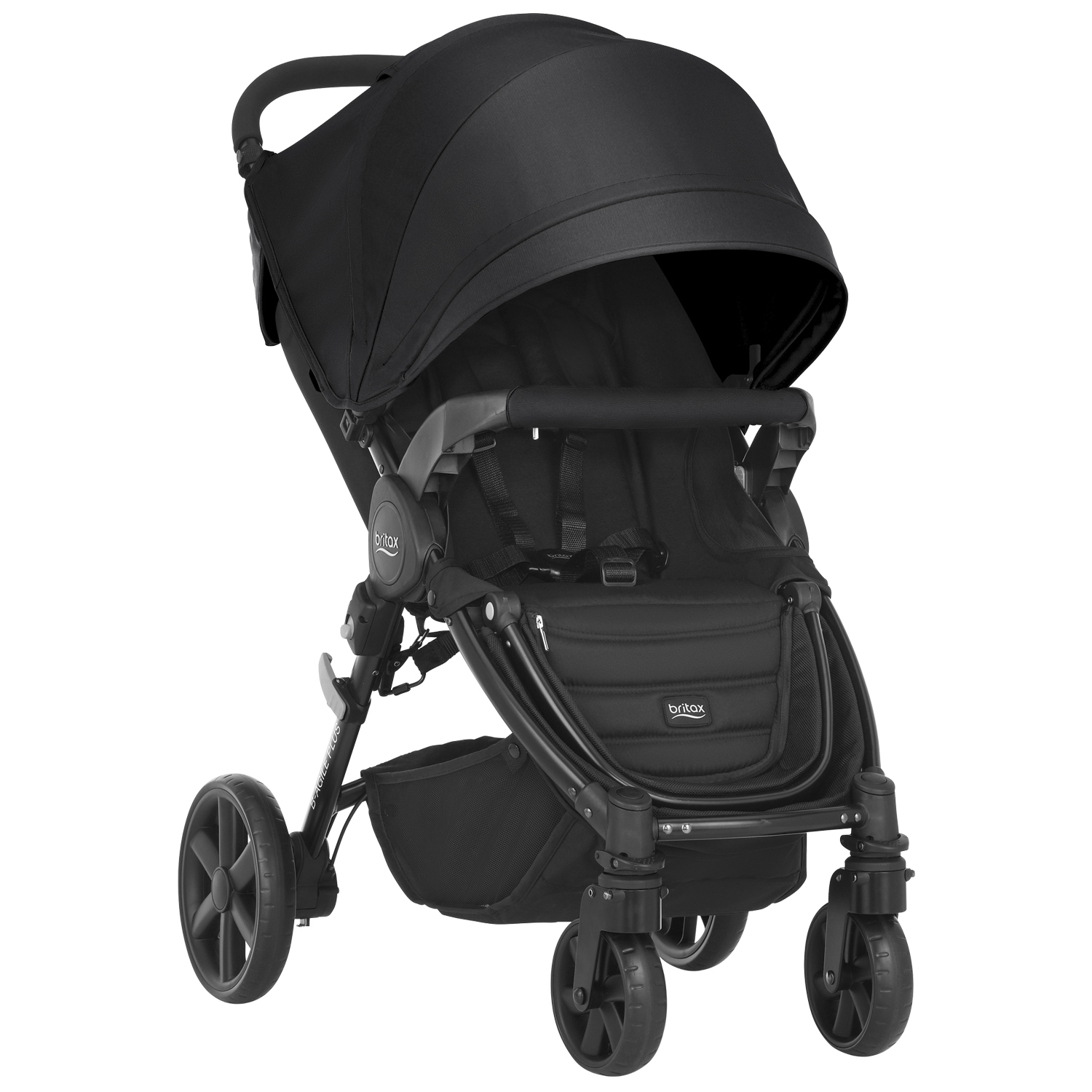 Прогулочная коляска Britax B-Agile 4 Plus Cosmos Black - фото 2