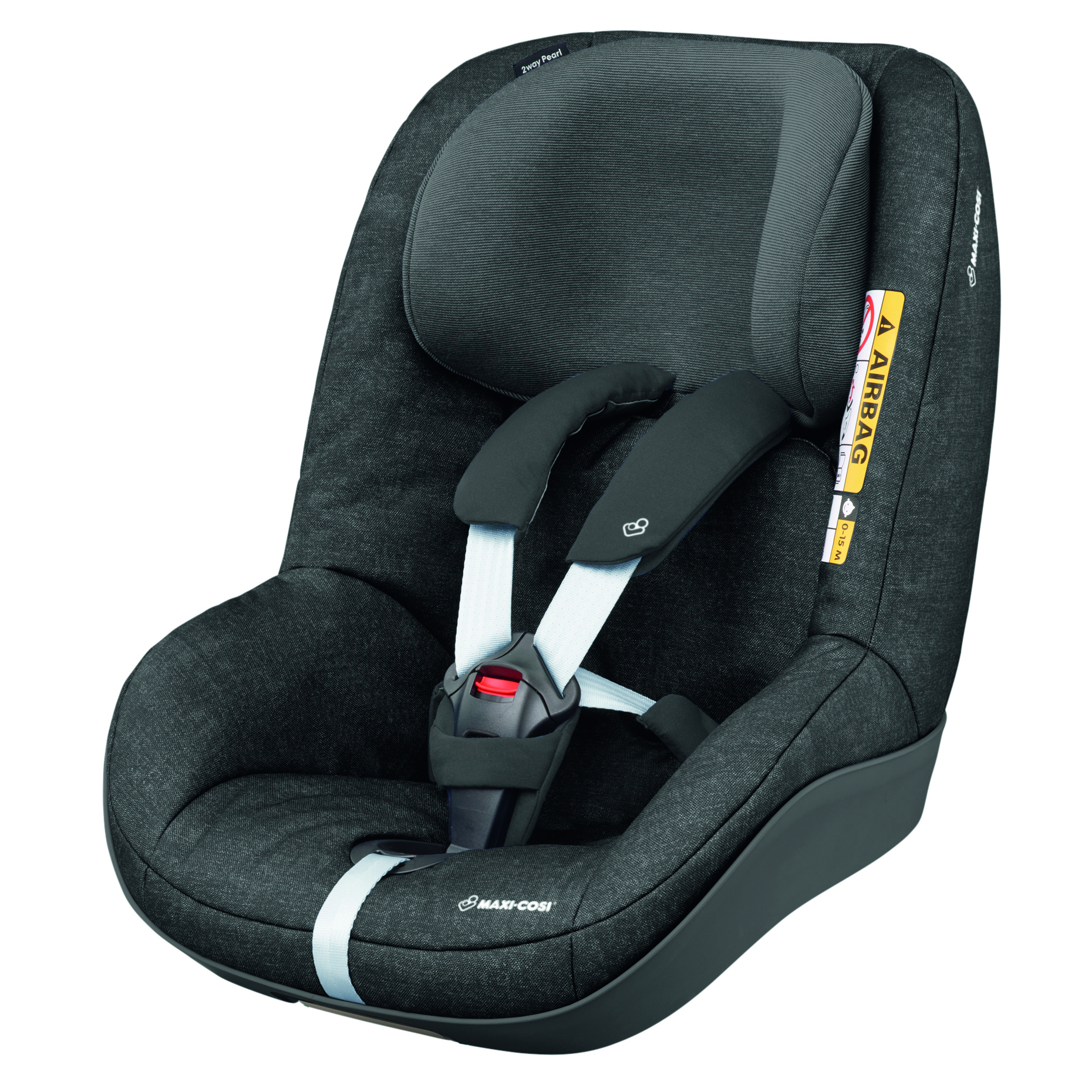 Автокресло Maxi-Cosi Pearl 2 Way Nomad Black - фото 1