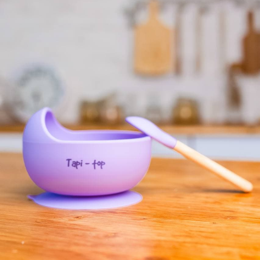 Набор для кормления Tapi-top фиолетовый - фото 2