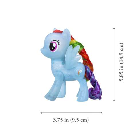 Набор игровой My Little Pony Сияние Магия дружбы Эпл Джек C1819EU40