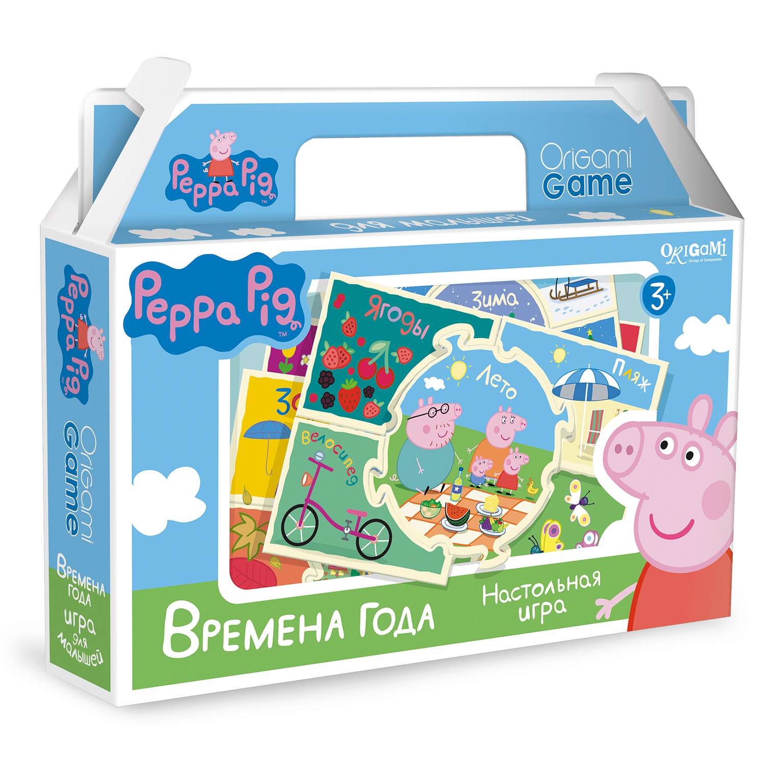 Игры ORIGAMI Peppa Pig в ассортименте - фото 5