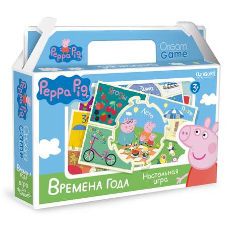 Игры ORIGAMI Peppa Pig в ассортименте