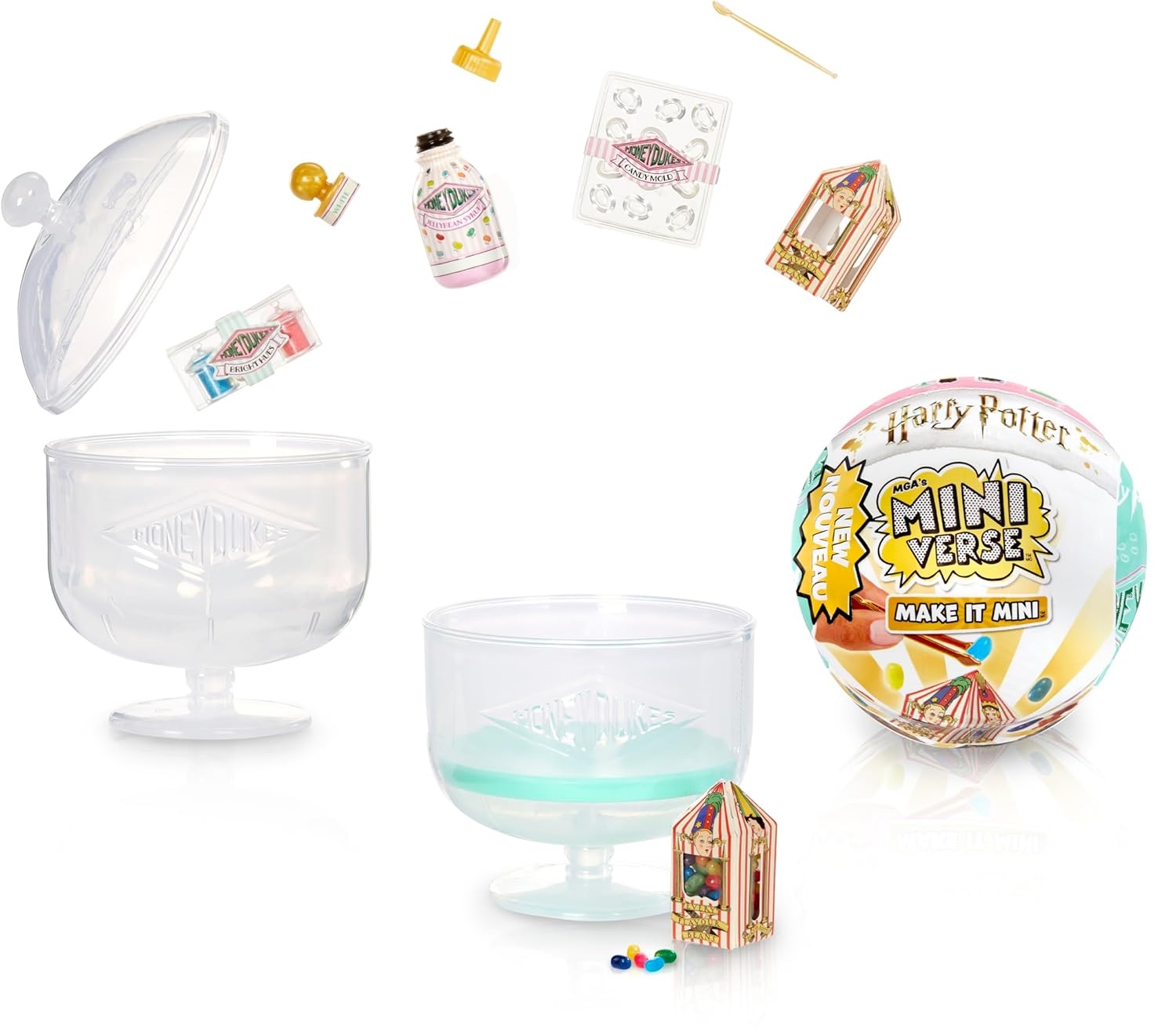 Игровой набор MGAs Miniverse Make It Mini Harry Potter Honeydukes 528302 - фото 1