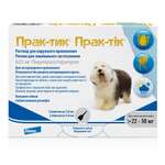 Препарат инсектоакарицидный для собак Elanco Прак-тик раствор 5мл 3пипетки