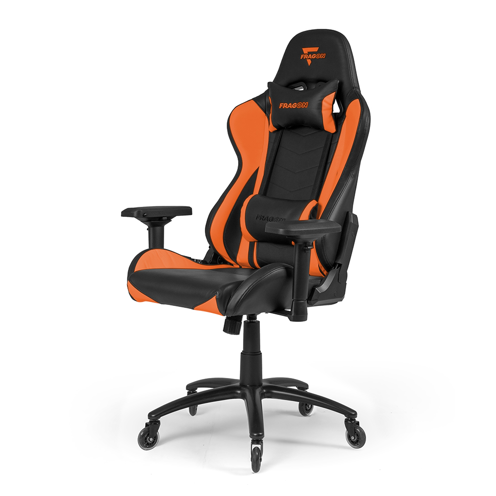 Компьютерное кресло GLHF серия 5X Black/Orange - фото 12