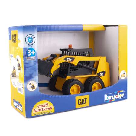 Автомобиль BRUDER 02481 Bruder Погрузчик CAT steer loader