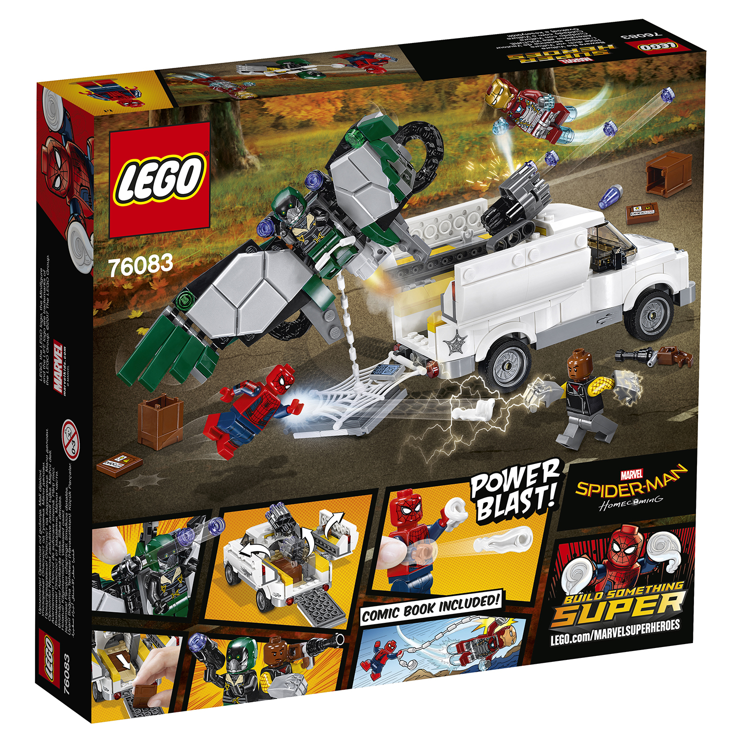 Lego super heroes 76083 on sale