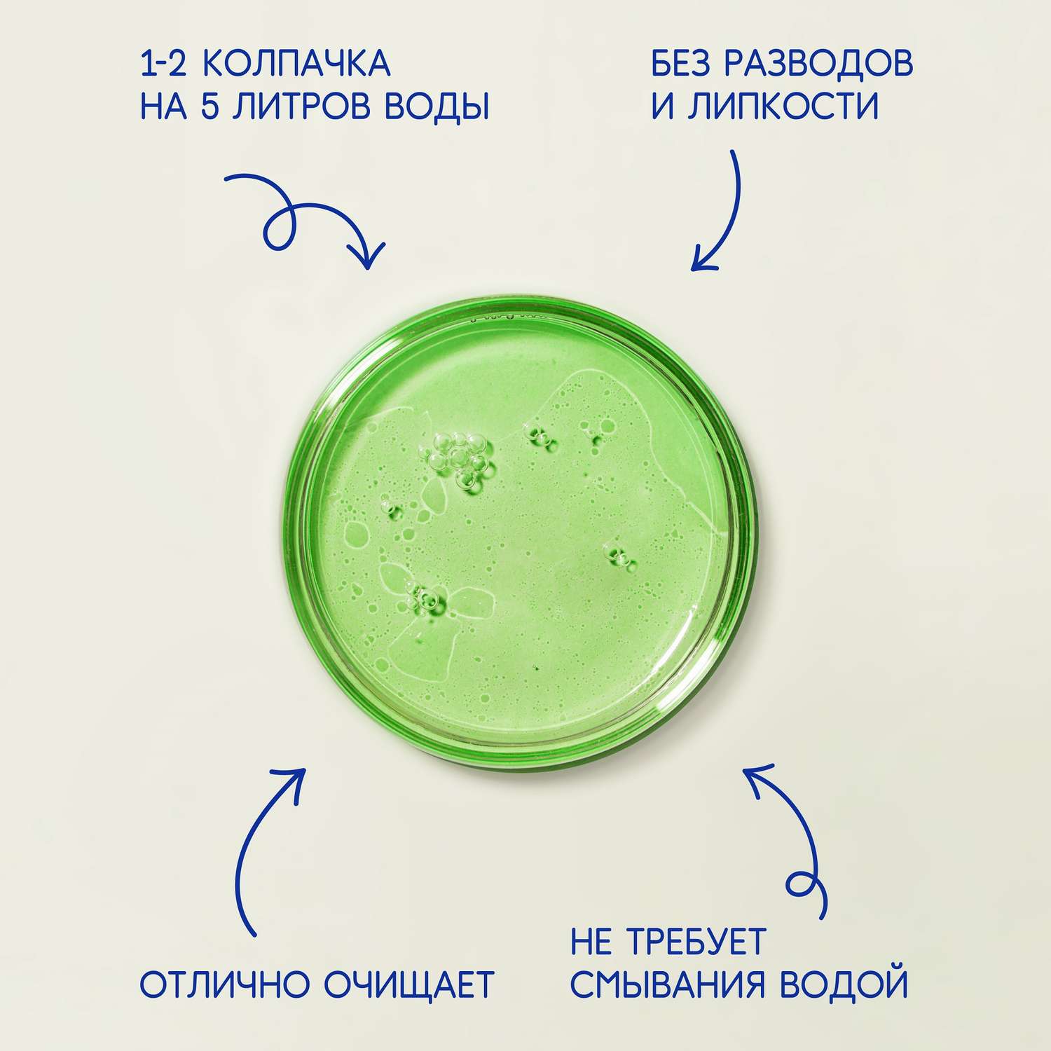 Чистящее средство Chirton для мытья полов Лайм и Мята 1 л - фото 4