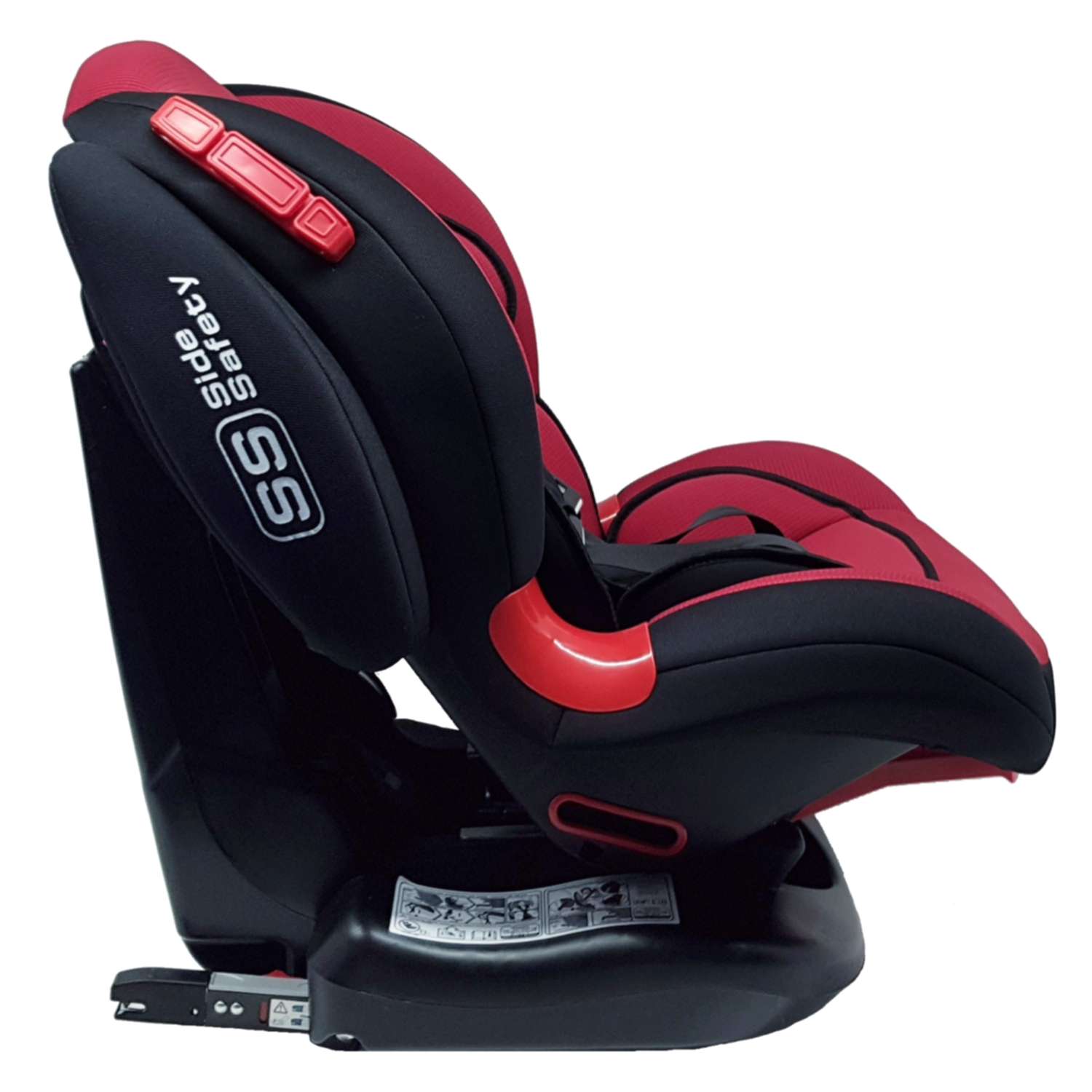 Автокресло Babyton Babyton Omega Fix Ruby - фото 6