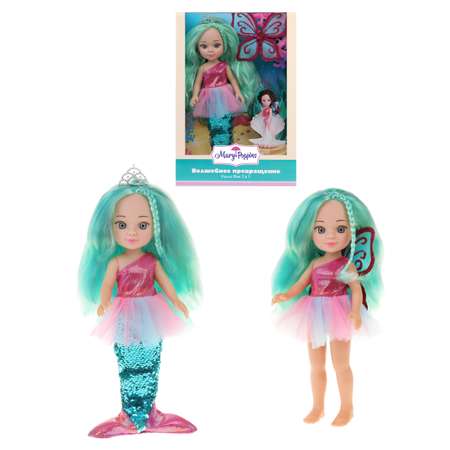 Кукла для девочки Mary Poppins 31 см Волшебное превращение