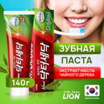 Зубная паста Lion «DR. Sedoc» c экстрактом масла чайного дерева 140 г