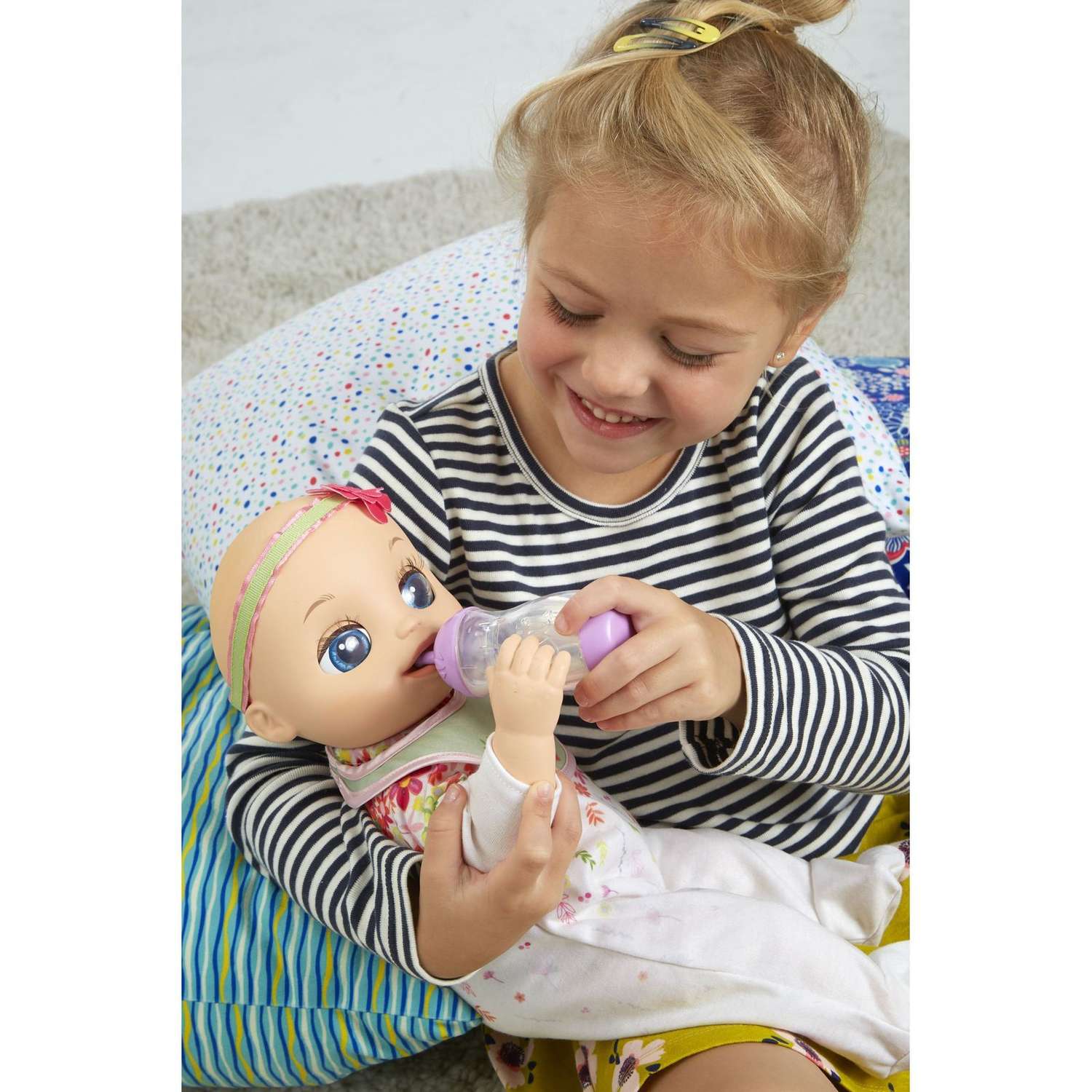 Набор игровой Baby Alive Любимая малютка E2352RS0 E2352RS0 - фото 10