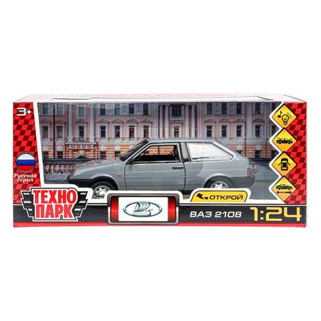 Автомобиль Технопарк LADA 1:24 инерционный белый