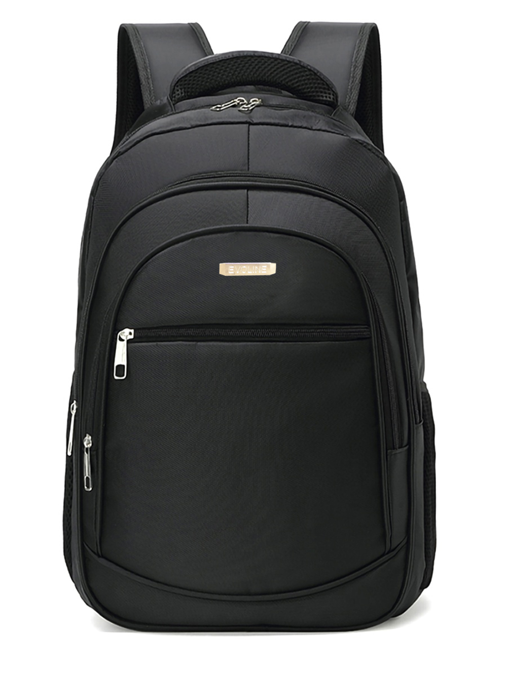 Рюкзак школьный Evoline Большой черный EVO-150-1 - фото 1