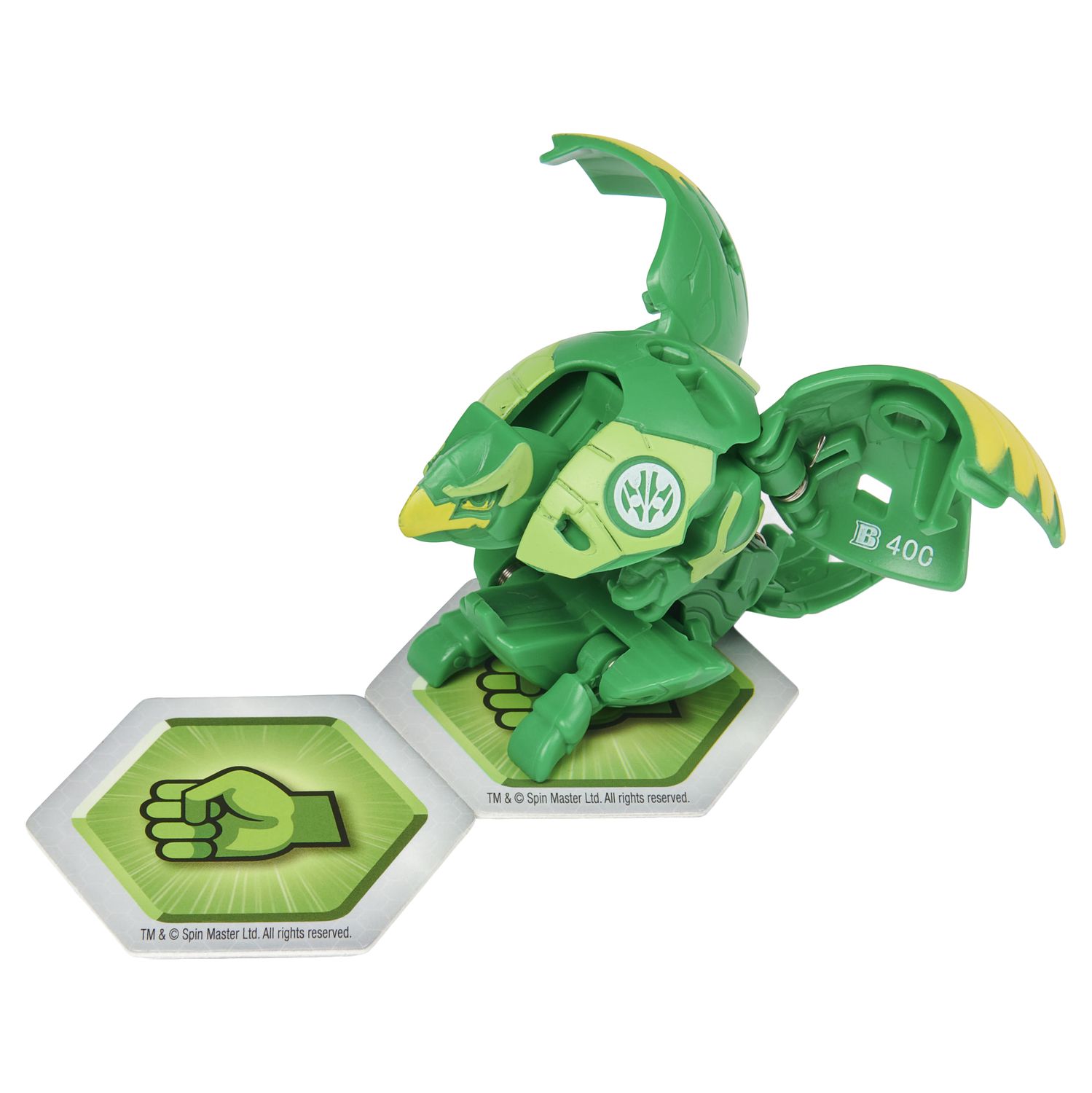 Фигурка-трансформер Bakugan S3 Horus Green 6061459/20129962 - фото 3