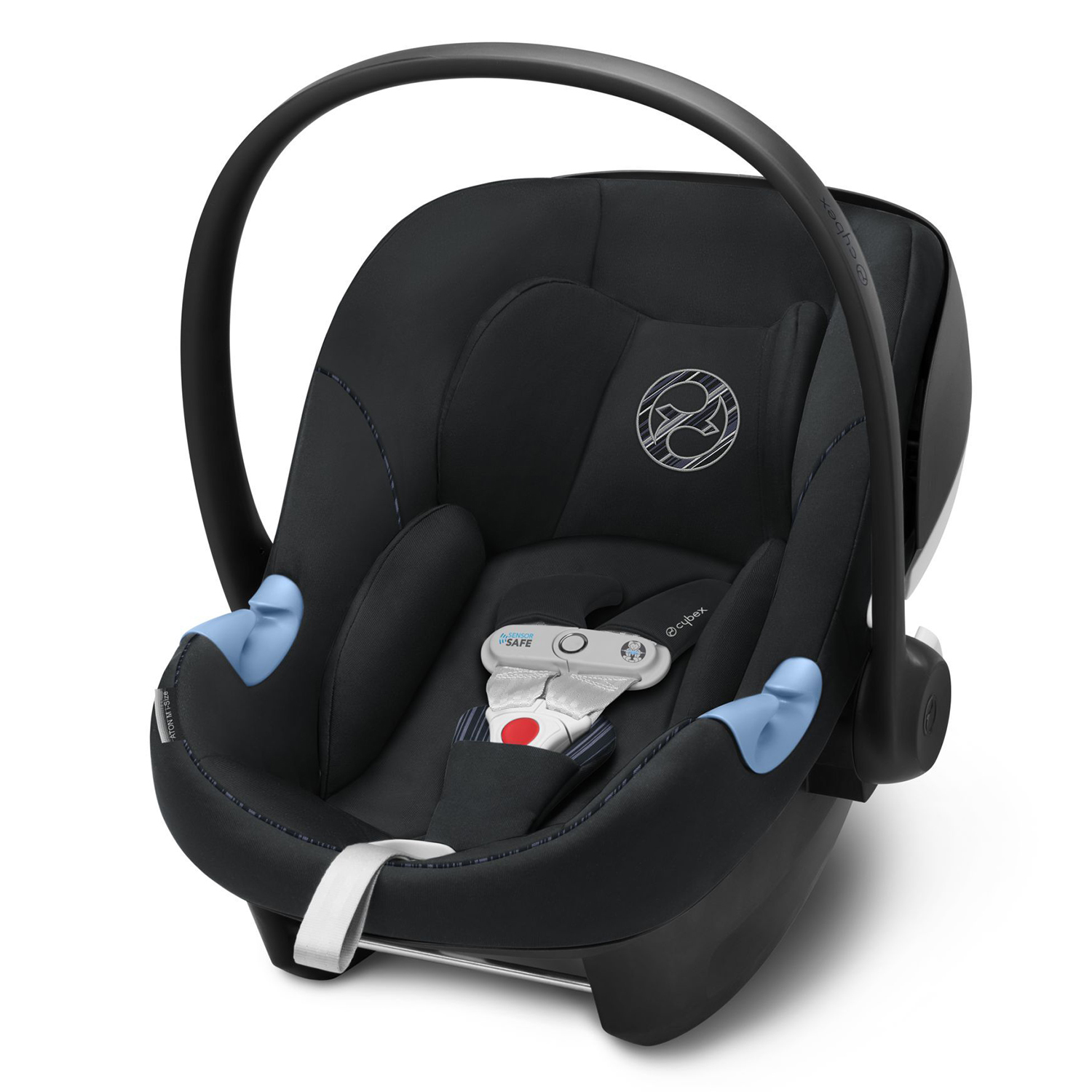 Автокресло Cybex Aton M i-Size Urban Black - фото 2