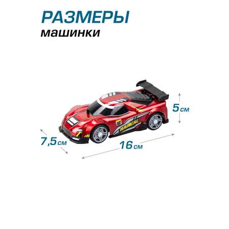 Машинка-конструктор на радиоуправлений Exost Радикальный гонщик