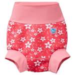 Подгузник для плавания Splash About Happy Nappy Розовый сад L