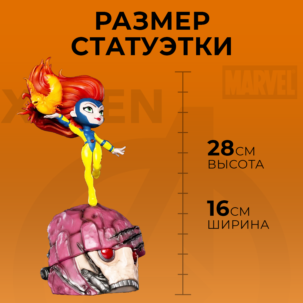 Фигурка X-men Grey Minico - фото 6