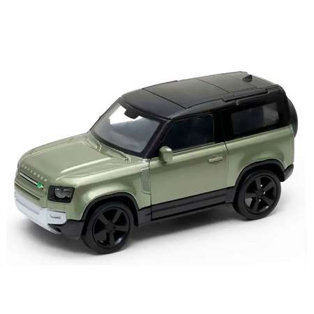 Автомобиль Welly Land Rover 1:38 зеленый