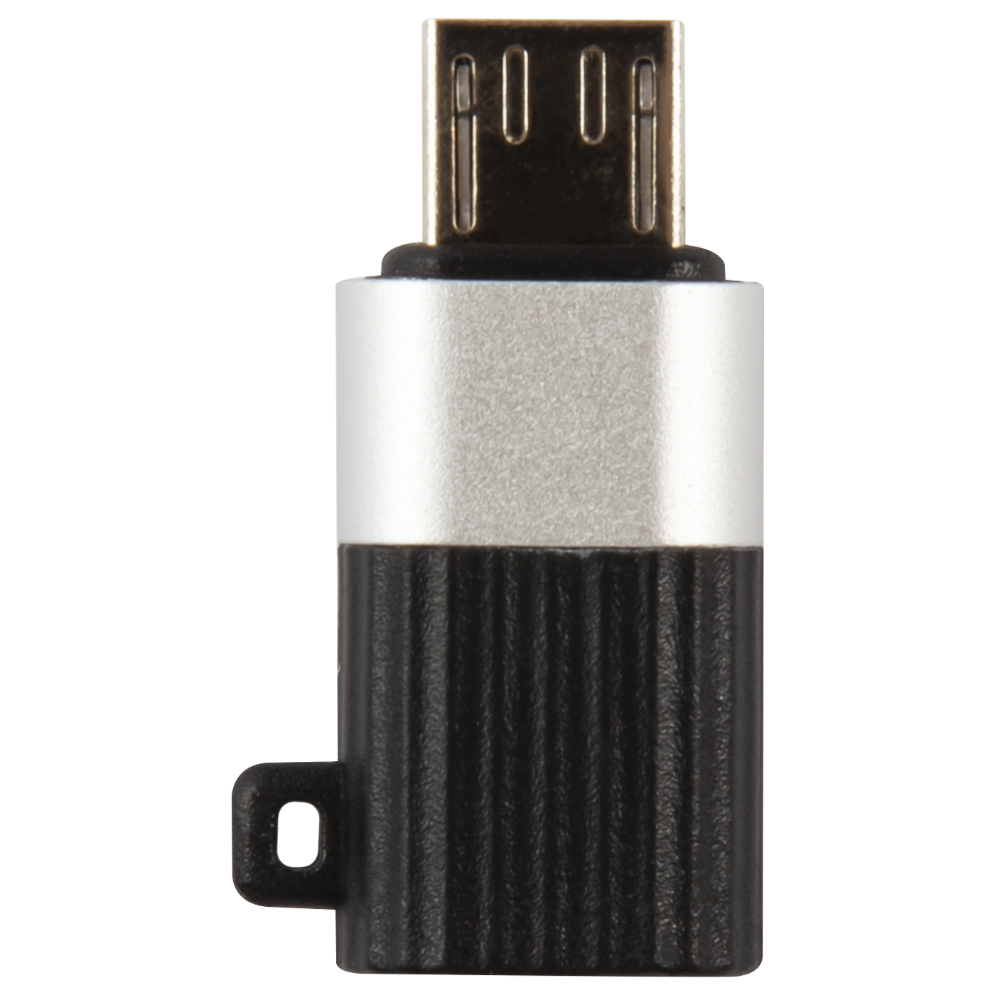 Адаптер-переходник RedLine Jumper Type-C – MicroUSB до 3А черно-серебристый - фото 3