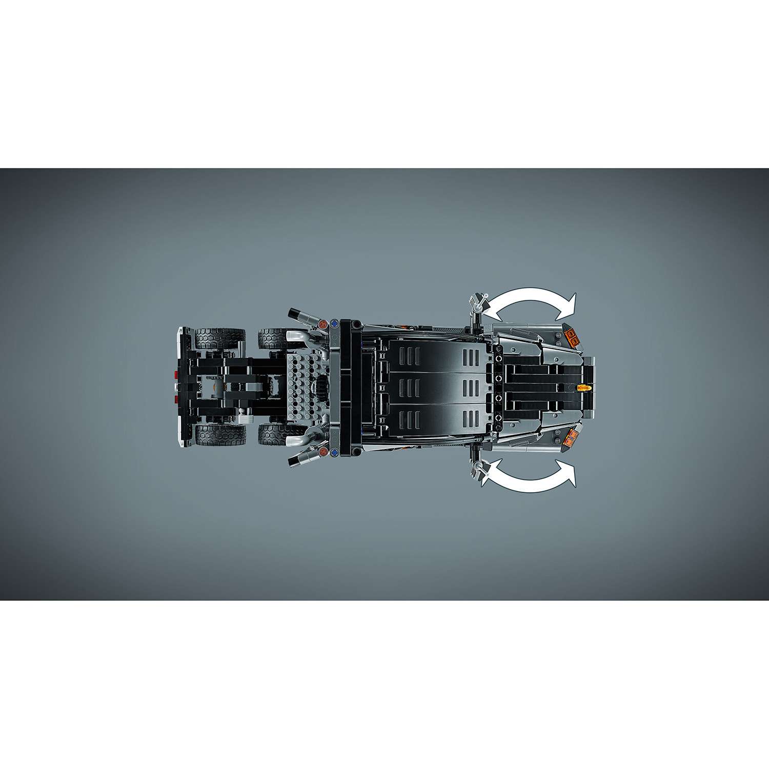 Конструктор LEGO Грузовик MACK Technic (42078) - фото 10