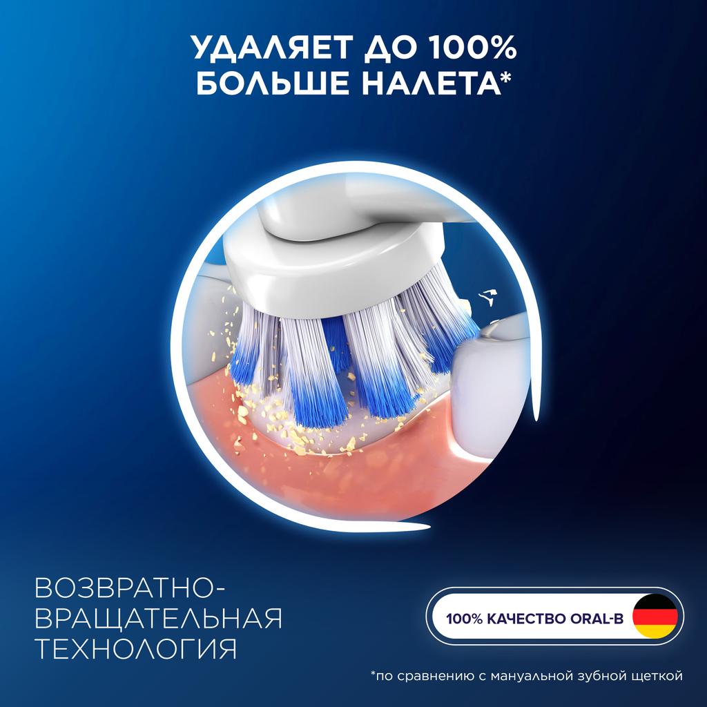 Насадки для электрической зубной щетки Oral-B Sensitive Clean 4шт - фото 5