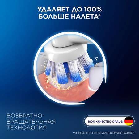 Насадки для электрической зубной щетки Oral-B Sensitive Clean 4шт