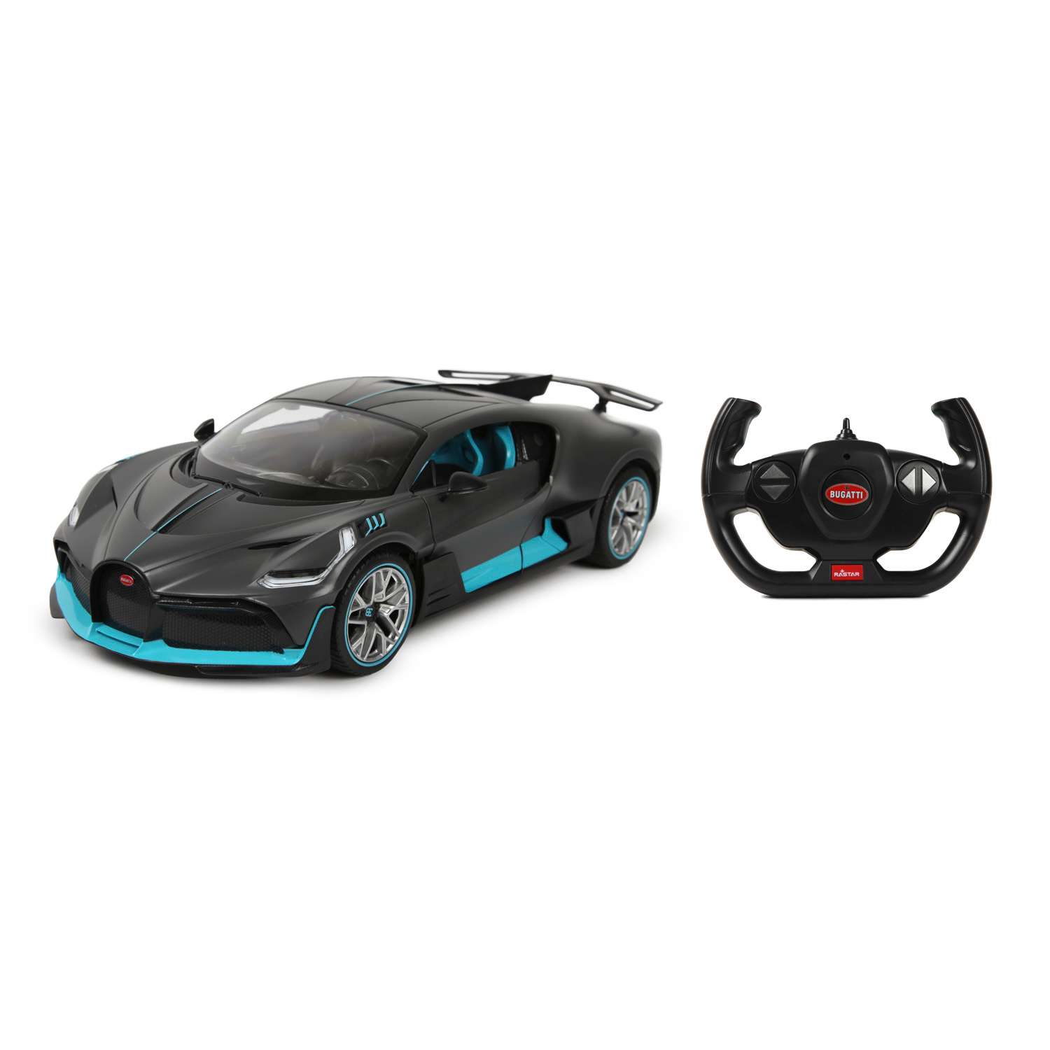 Машина Rastar РУ 1:14 Bugatti Divo Серая 98000 - фото 1