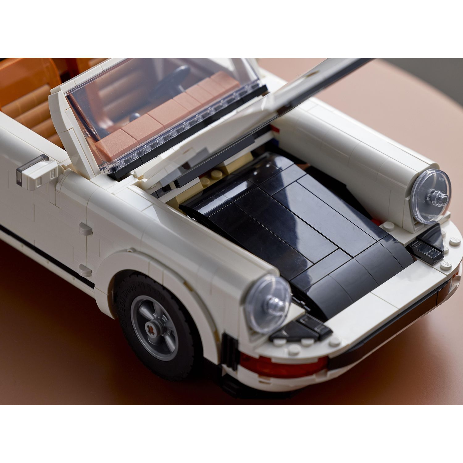 Фото самоделки порше из лего Конструктор LEGO Icons Porsche 911 10295 купить по цене 14999 ₽ в интернет-магаз