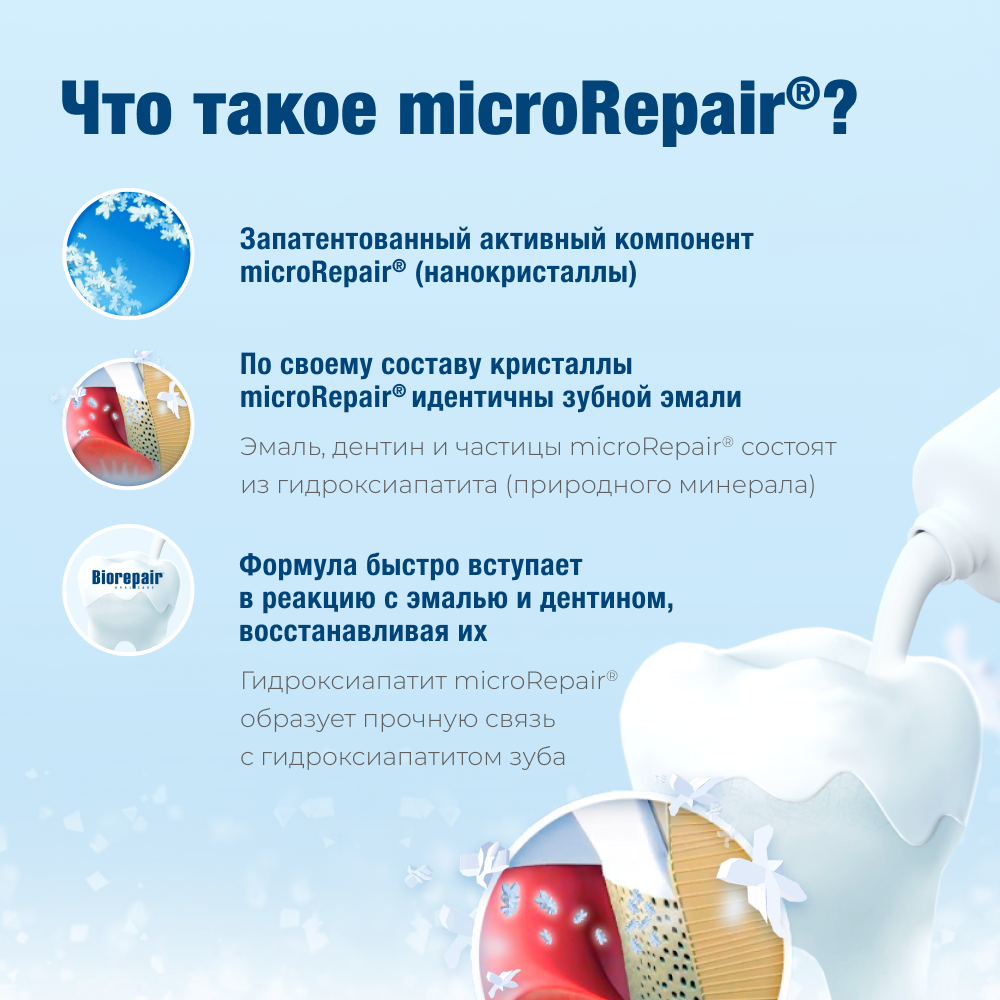 Зубная паста Biorepair Intensive Night Repair Ночное восстановление - фото 4