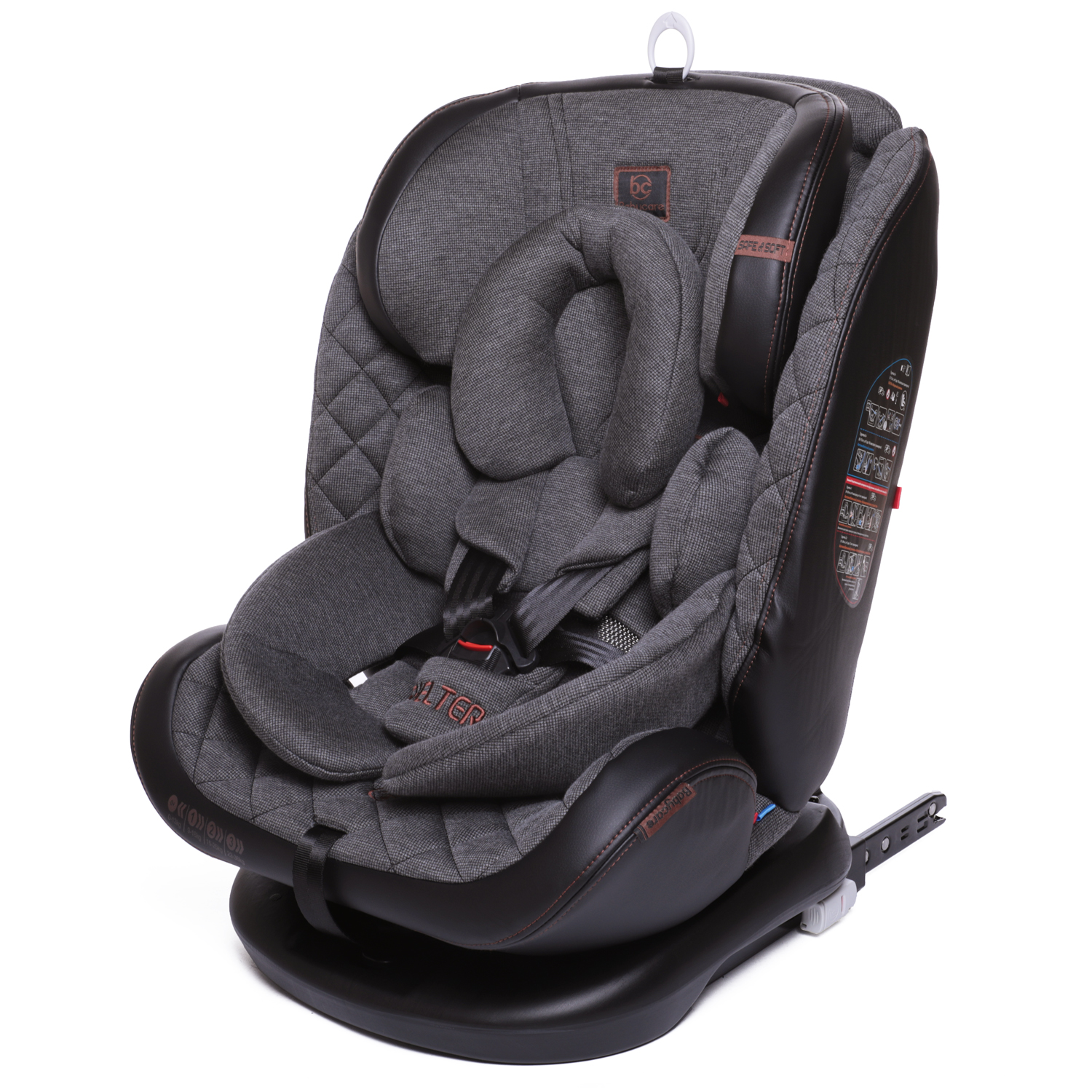 Автокресло BabyCare Shelter Isofix 0+/1/2/3 (0-36 кг) - фото 1