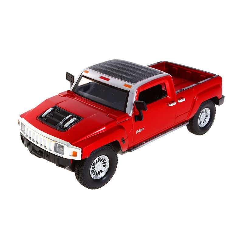 Автомобиль GK Hummer 1:24 в ассортименте 1120875 - фото 2